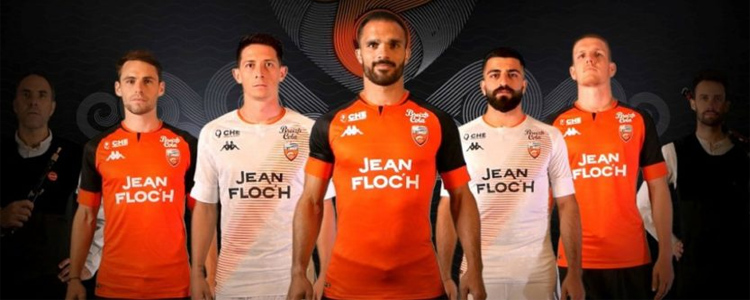 camisetas Lorient replicas 2020-2021